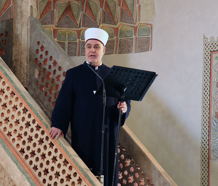 Ramazanska hutba reisu-l-uleme Husein-ef. Kavazovića